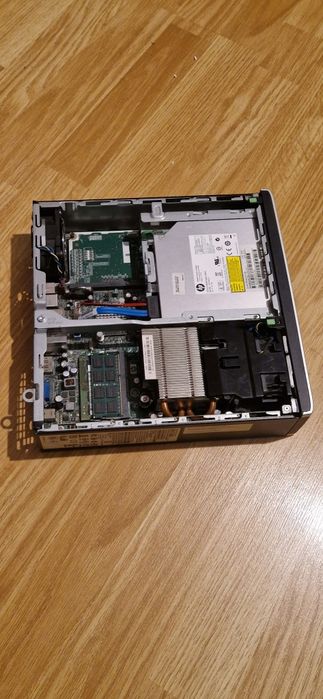 Vând unitate pc HP