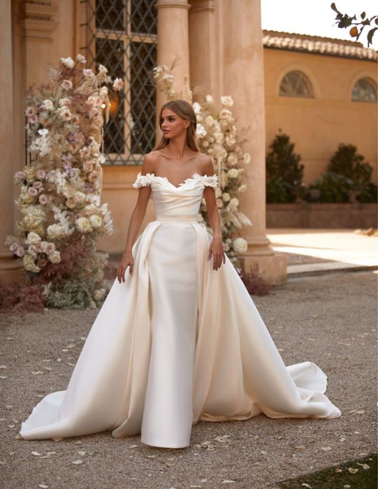 Булчинска рокля Milla Nova Luciana от две части