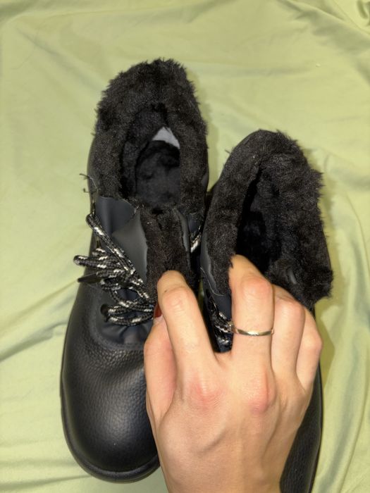 Кожа сапоги мужские