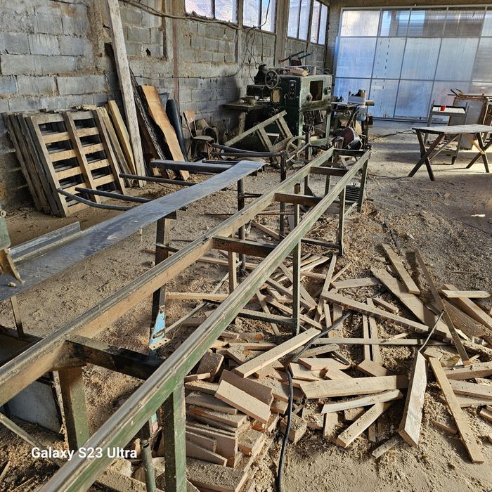 Окрайчващ циркуляр - 8 м. количка