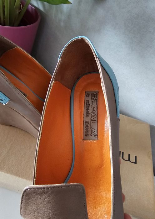 Pantofi piele naturala Mihaela Glavan 36