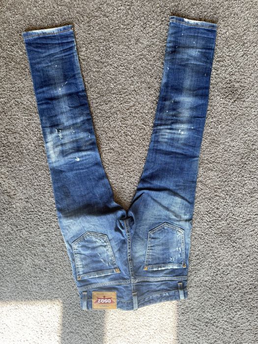 Оригинални Детски дънки Dsquared2 10Y - Отлично състояние, почти неносени