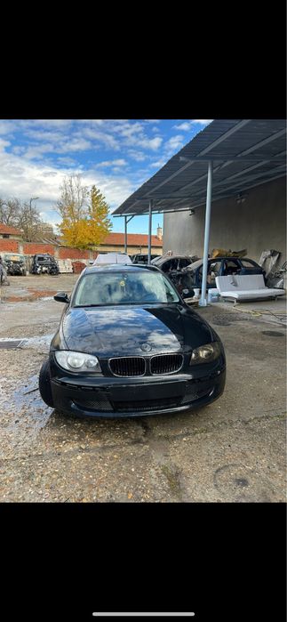 Бмв е81 118д 2.0d 122кс. На части Bmw e81 2.0d