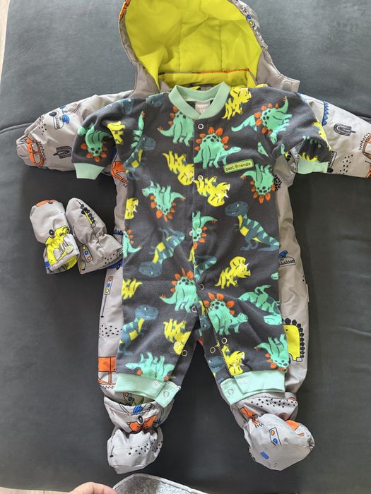 Комбинезон детский Crockid 62см-68см