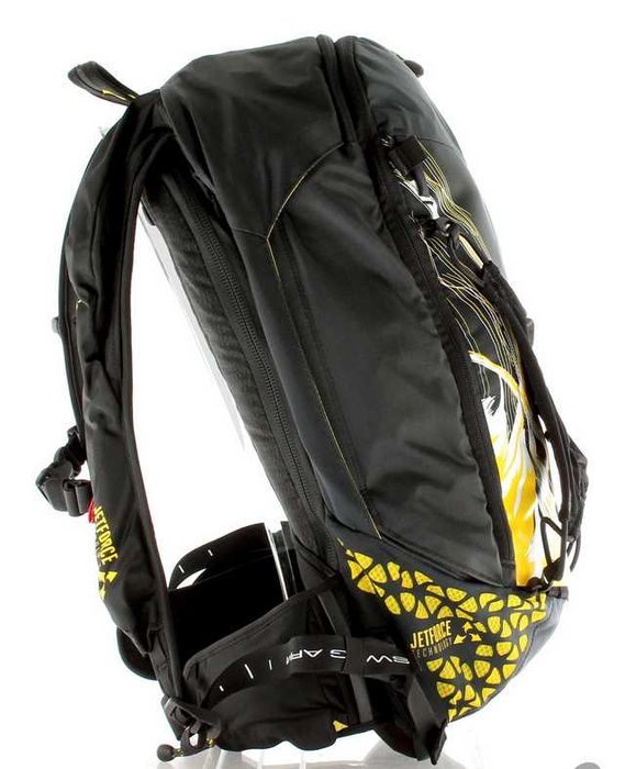 Pieps JetForce 10l Rucsac de avalansa cu airbag electric