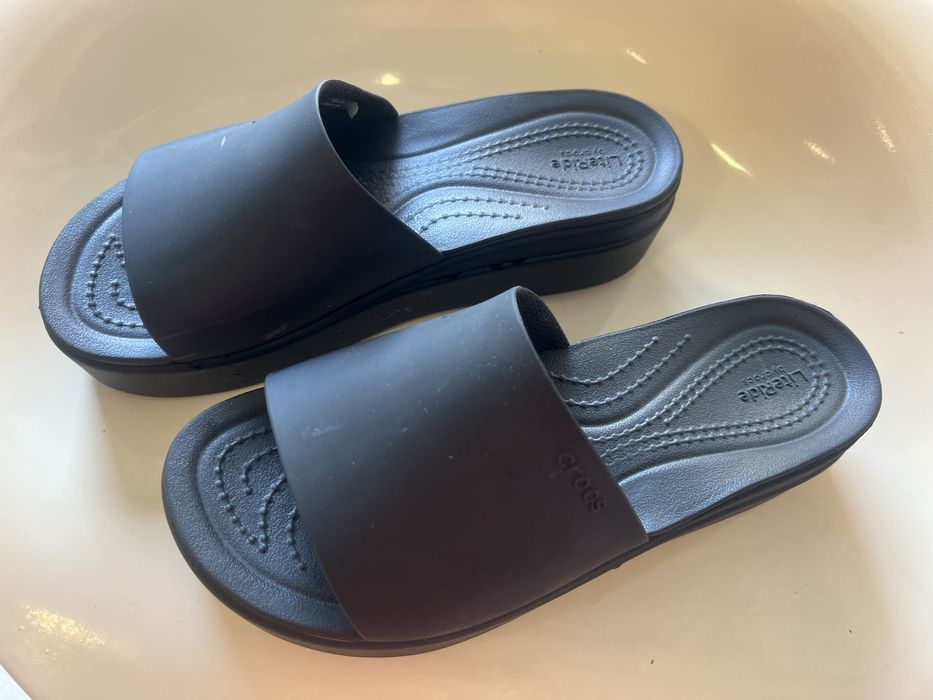 Чехли Crocks, черни,36/37