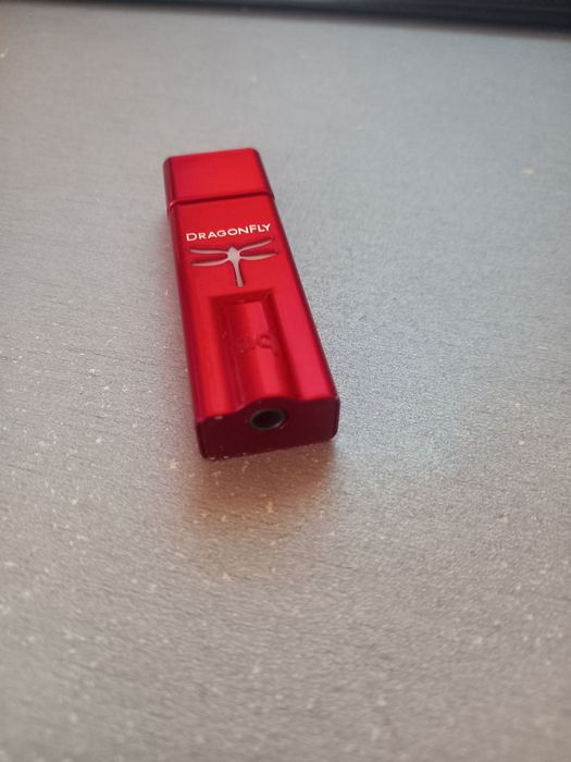 Червен Dragonfly Red DAC