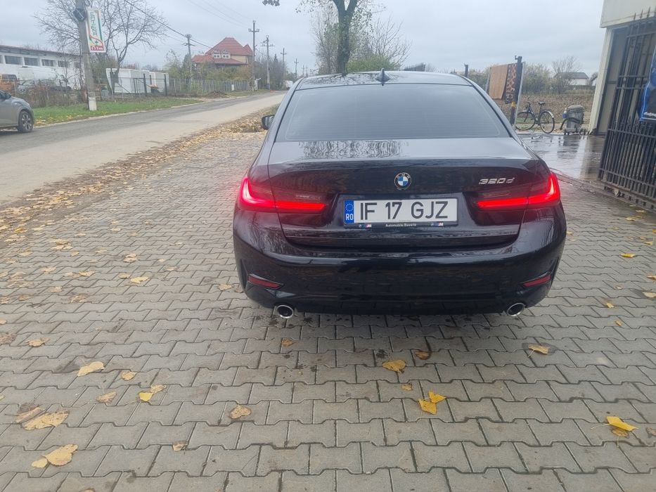 BMW seria 3 G20 Mild-hybrid 2021