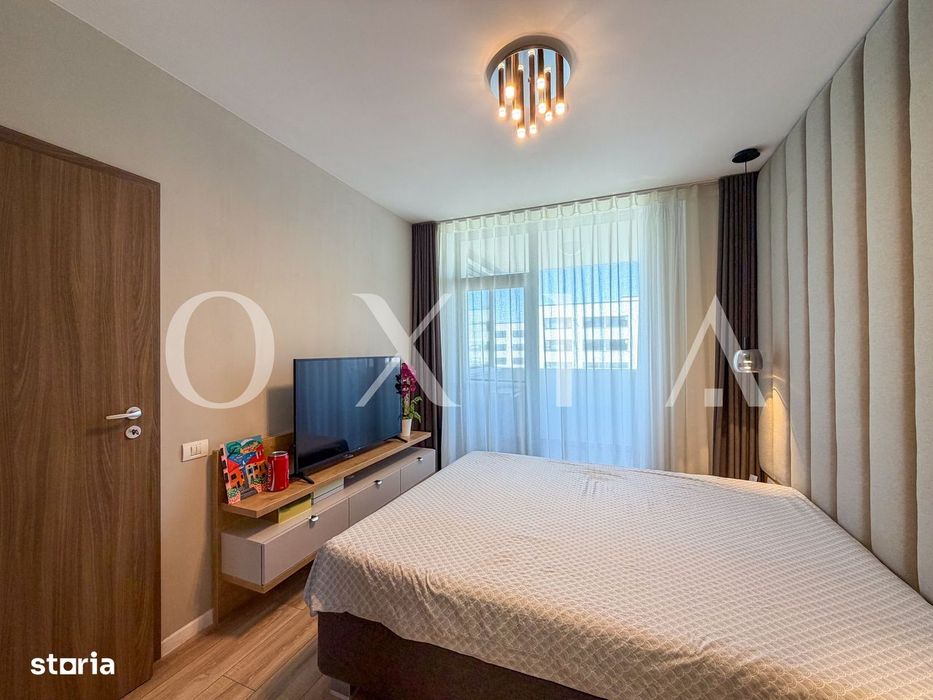 AX1296 Eleganta contemporana la ultimul etaj | XCity Towers