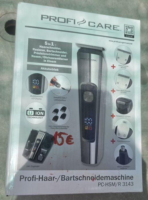 Машинка за подстригване Profi care
