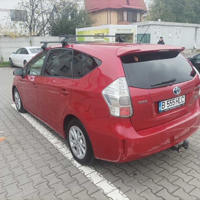 Toyota Prius Plus 2014, 7 locuri, hibrid automat.