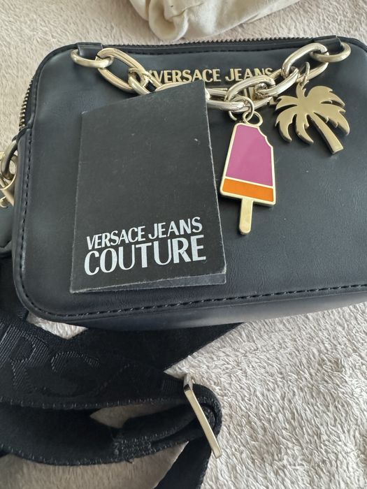 Versace Оригинална чанта през рамо