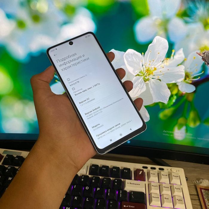 Redmi Note 13 128/16 srochni