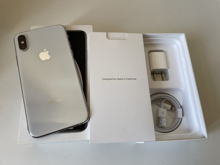 iPhone XS 256GB Silver