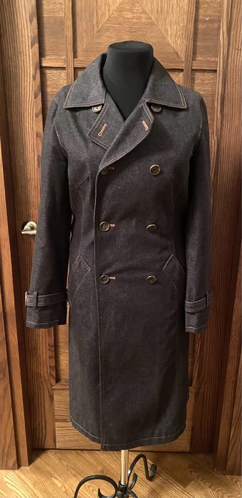 Джинсовый плащ Ropê