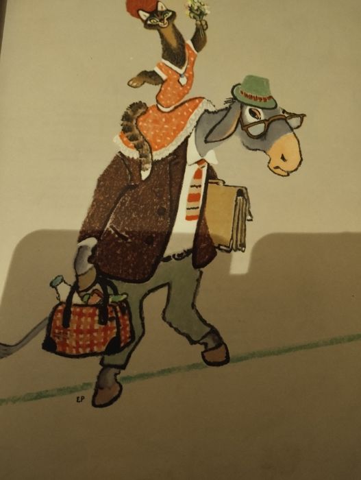 Детская книга басни