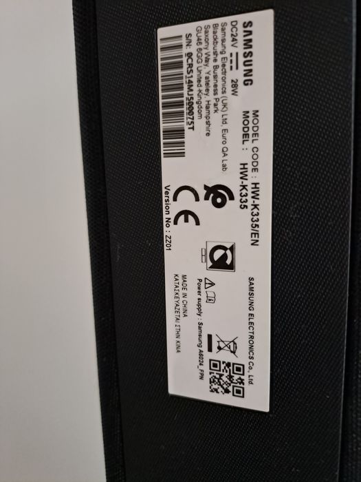 Soundbar Samsung