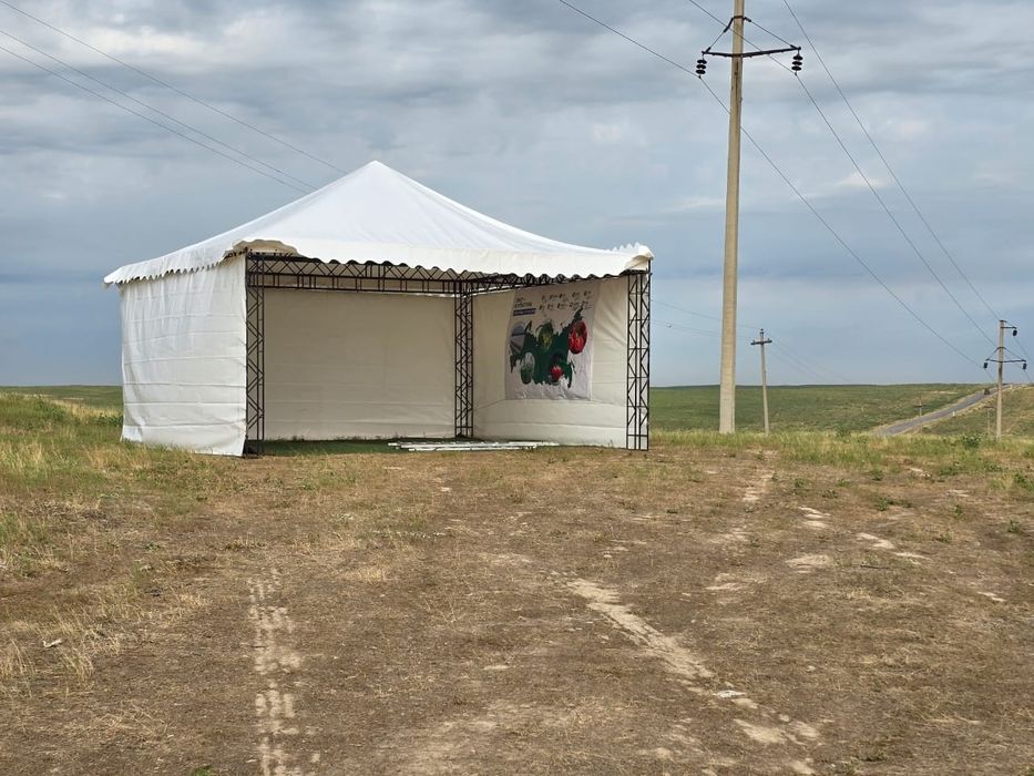 Аренда прокат шатер, юрта