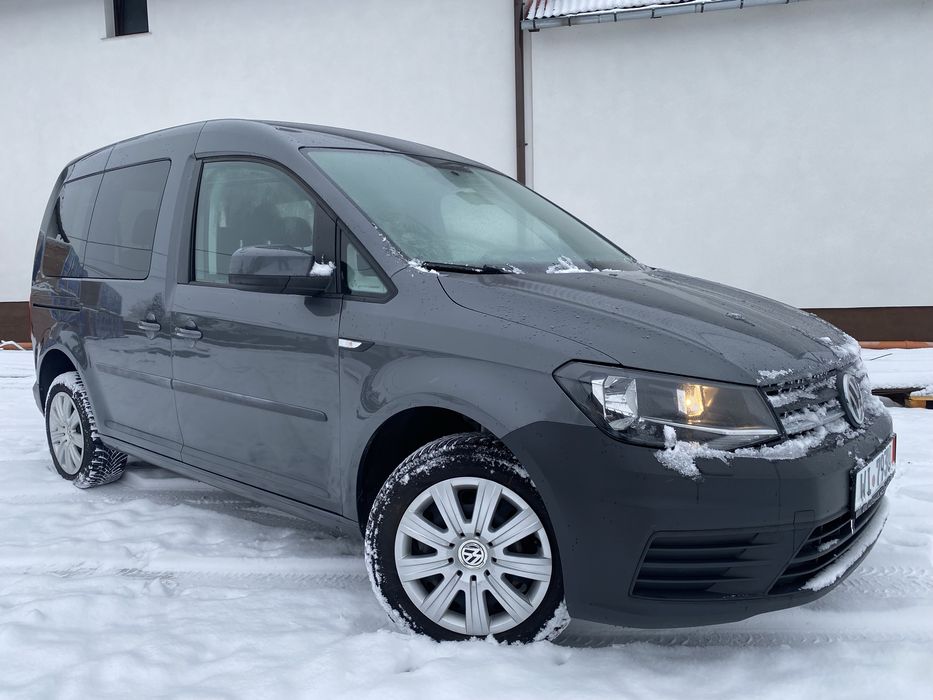 VW Caddy Bluemotion-Euro 6~ 2.0-Tdi ~Front assist -top