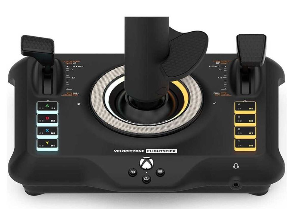 Джойстик авиасимулятора