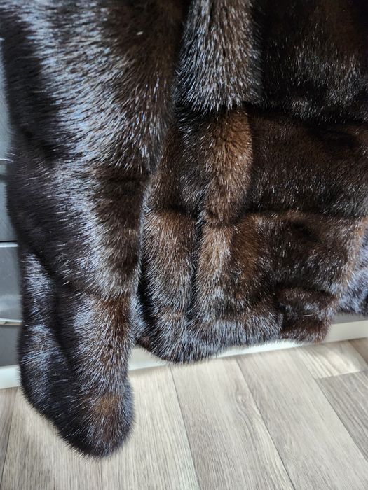 Норковая шуба автоледи