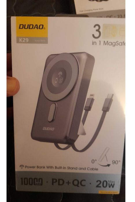 Baterie externa 20000  30000 80000mA powerbank fast charge cu display