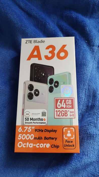 ZTE A36 продается новый