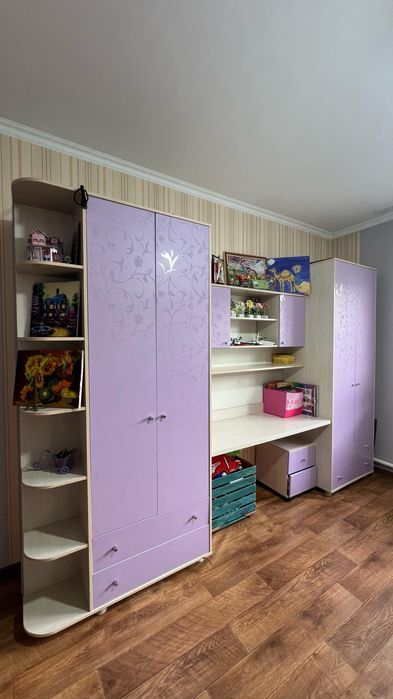 Детский спальный шкаф