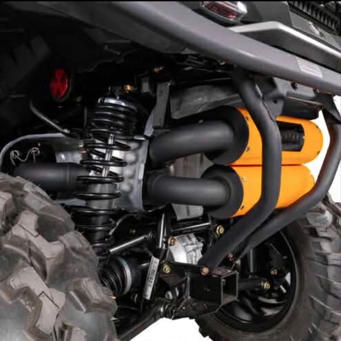 Генерация HMF за can-am outlander 1000 G3
