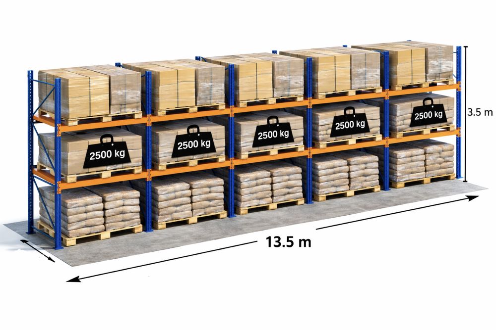 Rafturi metalice industriale