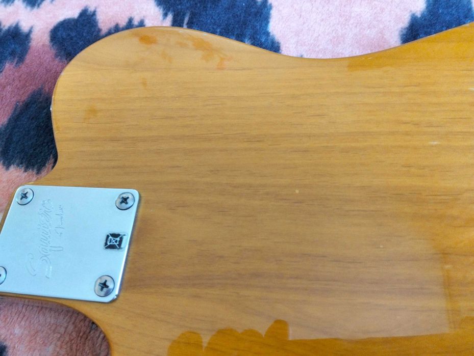 гитара Squier Telecaster Affinity  - 2012 года