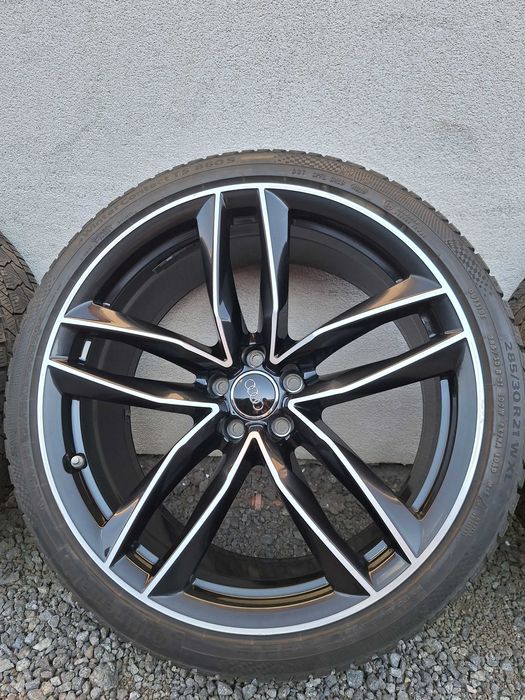 Jante Audi RS6 Q7 Q8 9.5x21 et 25 5x112 originale
