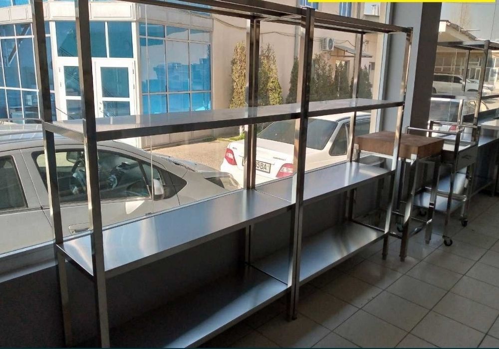 Стеллаж из нержавейки STELLAJ stelaj stilaj