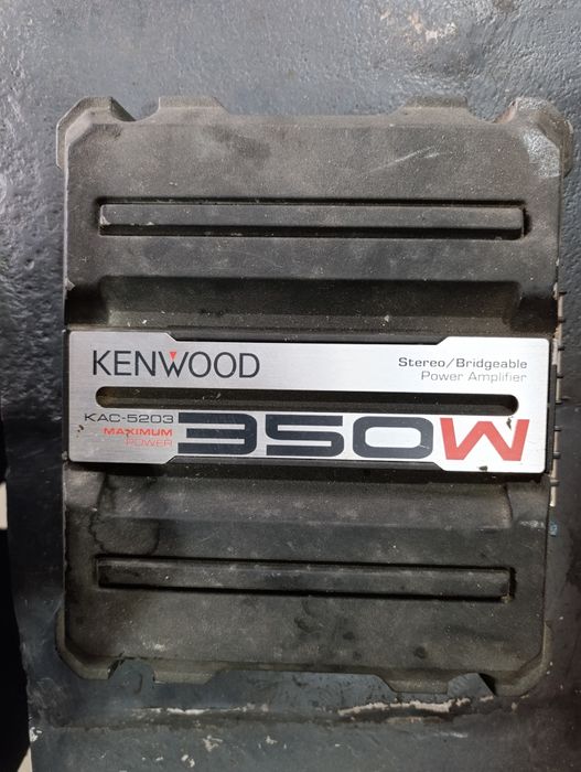 Usilitel kenwood