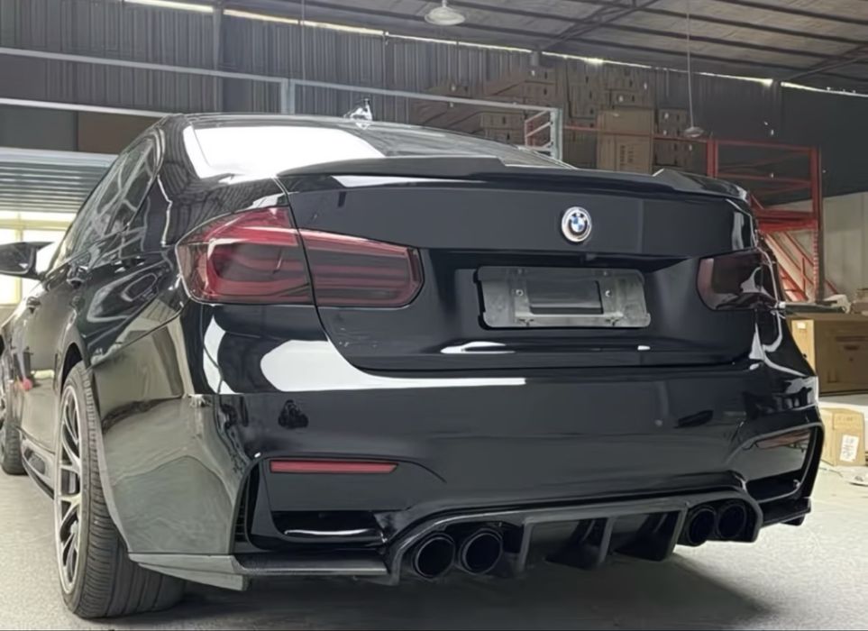 Задний М диффузор для bmw f30