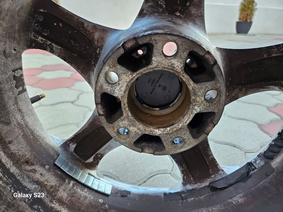 Vând jante aliaj R 17 pentru BMW F10 sau schimb cu jante de Kia Sorent