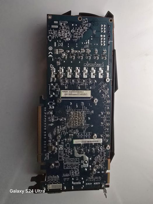 Видео карта Sapphire Radeon HD 7950 OC Edition