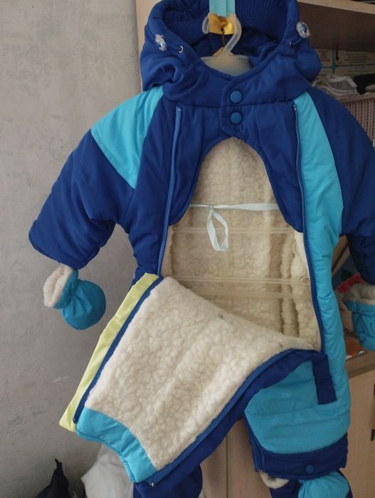 Детский камбинезон