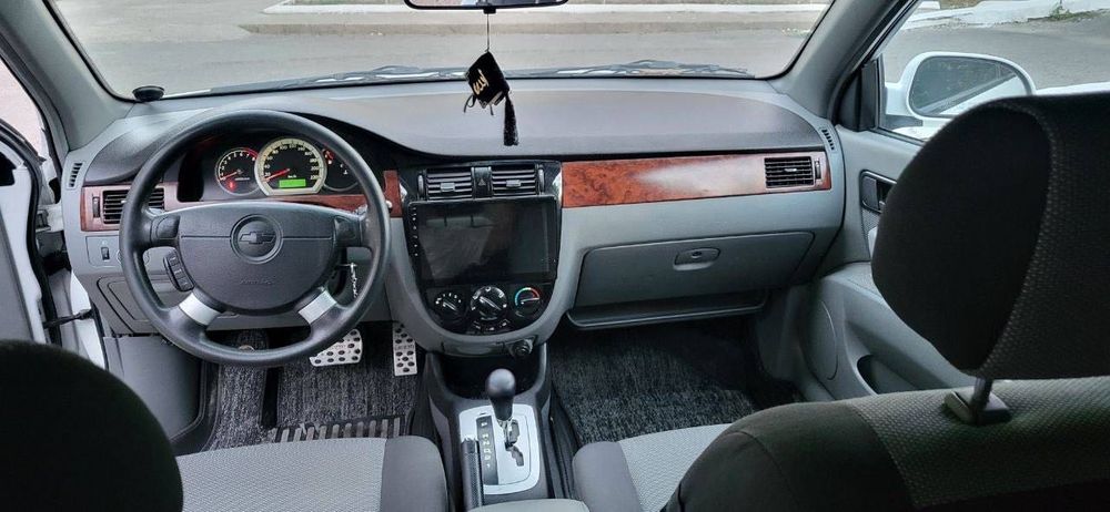 Ласетти 1,6 автомат