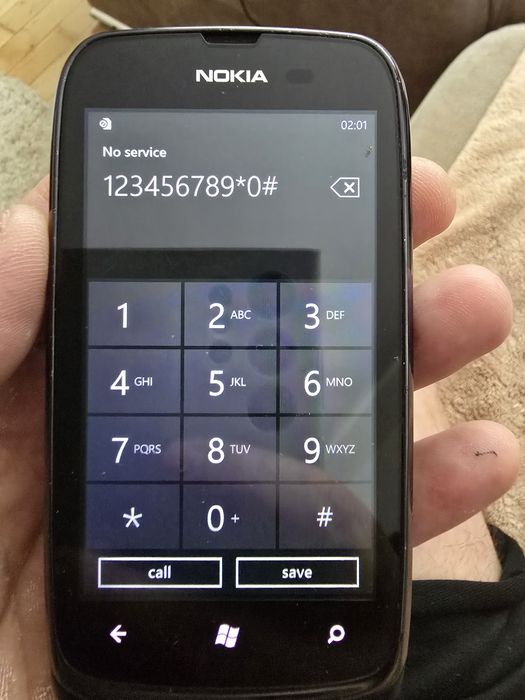 Telefon Colectie: Nokia Lumia 610