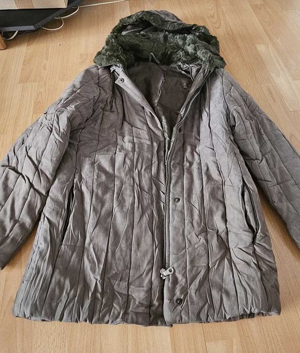 Geaca groasa iarna kaki