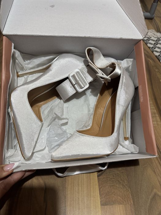 Pantofi de mireasa Be Mine