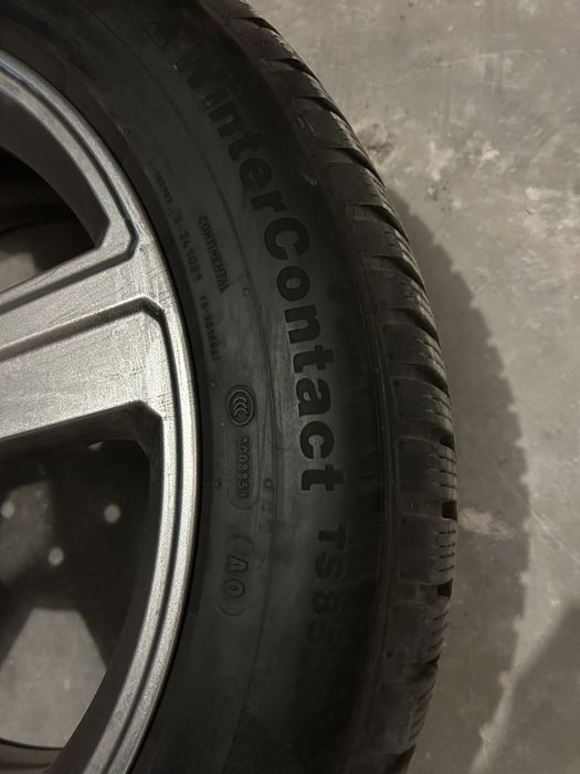 Оригинални гуми с джанти за Ауди SQ7 с датчици за налягане