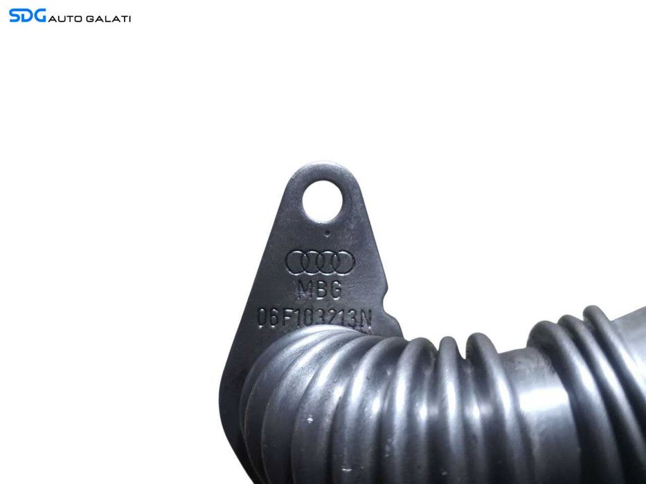 Teava Conducta Racitor Gaze EGR Skoda Octavia 2 2.0 TFSI 2004 - 2013 Cod 06F103213N [N2424]