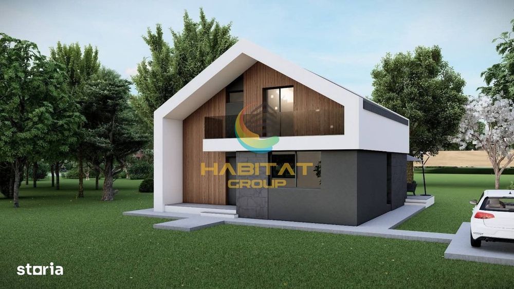 Vila individuala  / 5 camere / Dobreni / 330 mp teren