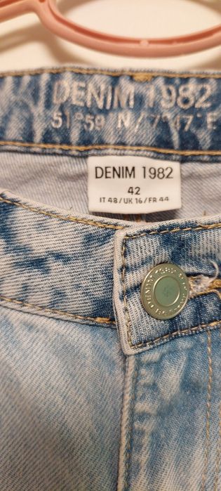 Blugi Denim 1982