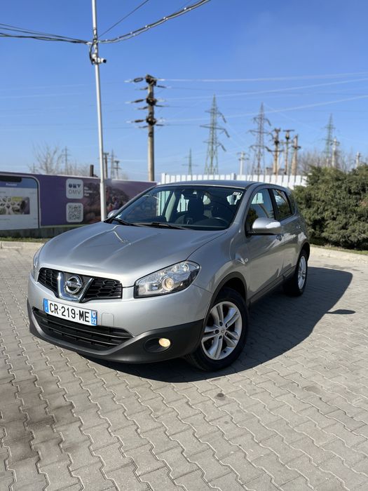 Nissan Qashqai 1.5Dci 2012 Euro 5