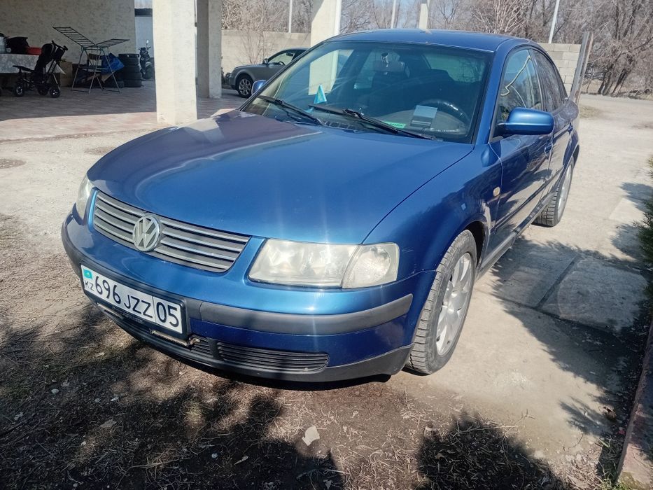 Фольсваген пассат б5