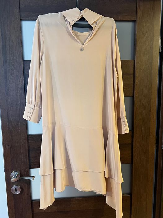 Копринена рокля Twinset Simona Barbieri