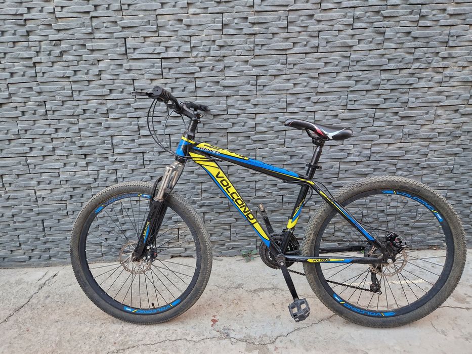 Спортивный велосипед